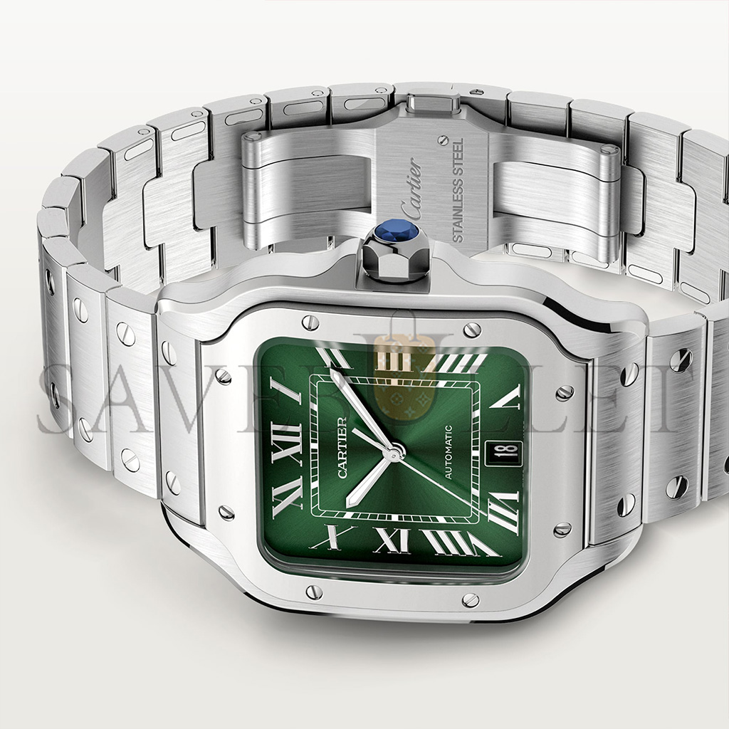 CARTIER SANTOS DE CARTIER 40MM WATCH WSSA0062